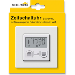 Schellenberg STANDARD 25571 Zeitschaltuhr - weiß