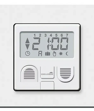 Schellenberg 25572 PLUS Zeitschaltuhr  - weiß
