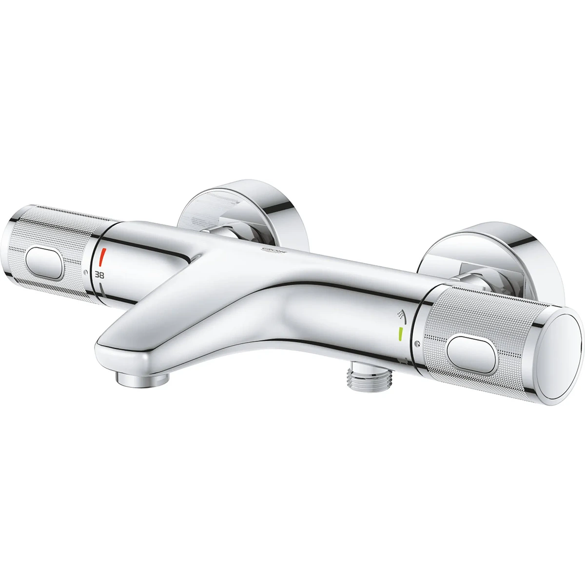 GROHE Precision Feel 34788000 Thermostat-Wannenbatterie - chrom