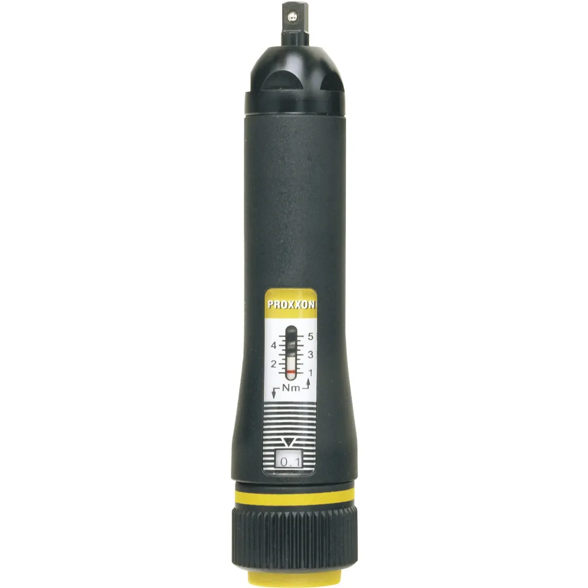 PROXXON MicroClick MC 5 Drehmomentschlüssel Grün/Gelb