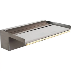 HEISSNER W483-00 Wasserfall-Element - silber