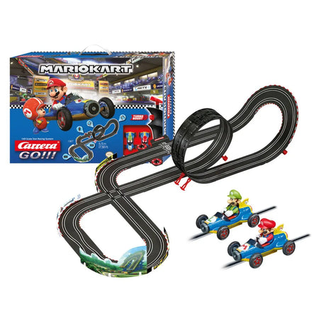 Carrera GO!!! Nintendo Mario Kart Mach 8 Rennbahn - mehrfarbig