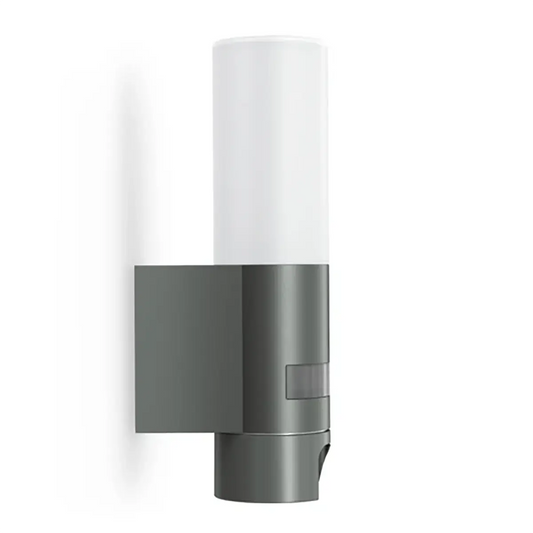 STEINEL L 620 CAM SC Sensor-Außenleuchte - anthrazit