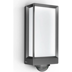 STEINEL L 42 SC Sensor-LED-Außenleuchte - grau