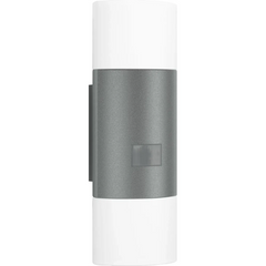Steinel L 910 S Sensor-LED-Außenleuchte - grau