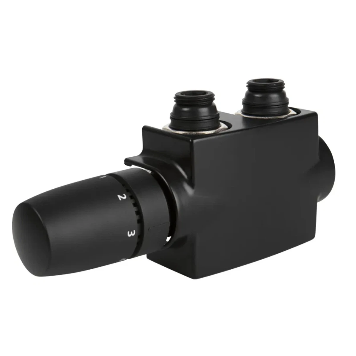 Quattro Ventilhahnblock Set - schwarz