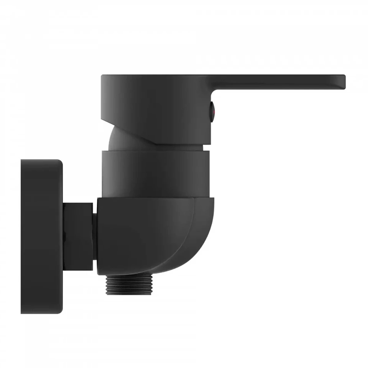 SCHÜTTE 44406 Brausearmatur - schwarz
