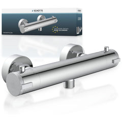 Schütte 52465 Brausearmatur - silber