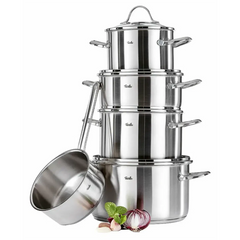 Fissler Pure-Profi Collection II 5-piece pot set