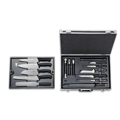 Friedr.Dick Manhattan 14-tlg. Messer-Set - schwarz