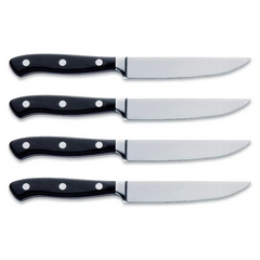 F. DICK Premier Plus Steakmesser-Set - schwarz
