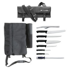 Friedr.Dick ProDynamic Messer-Set 8 tlg - schwarz