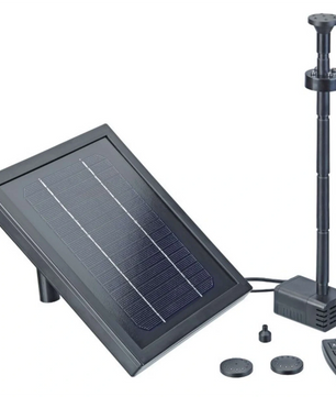 Pontec PondoSolar 250 Control Solar-Wasserspiel - schwarz