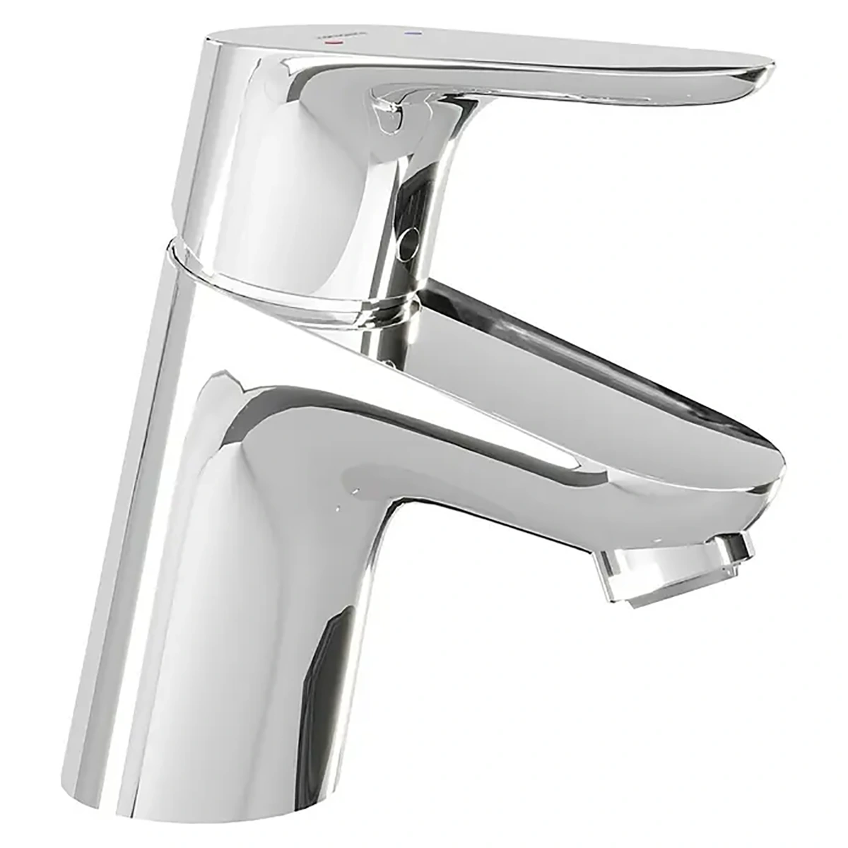 Hansgrohe Focus 70 Waschtischarmatur - silber