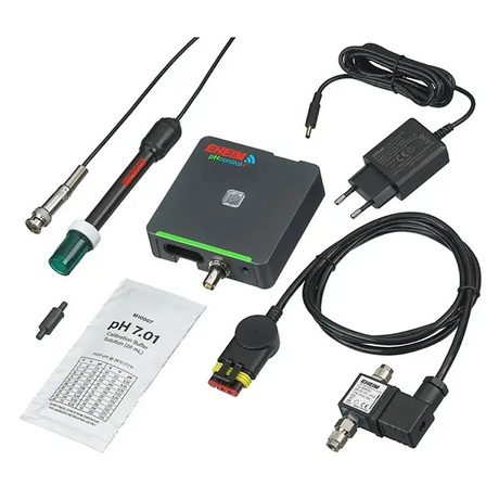 EHEIM pHcontrol+e Set Aquariencomputer - schwarz