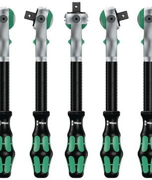 Wera Kraftform Kompakt Zyklop Speed Steckschlüsselset - schwarz