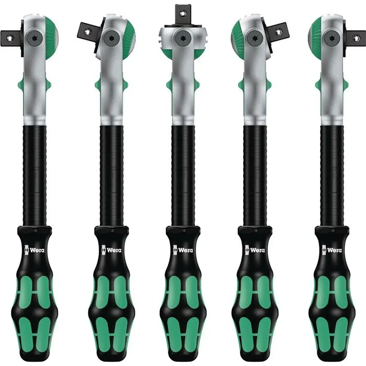Wera Kraftform Kompakt Zyklop Speed Steckschlüsselset - schwarz