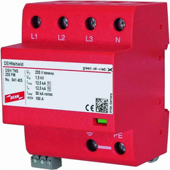 DEHN DSH TNS 255 FM Kombi-Ableiter Rot
