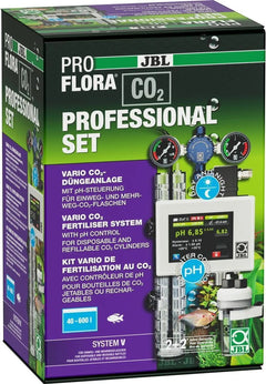 JBL PROFLORA CO2 Professional SET V Düngeanlage - schwarz