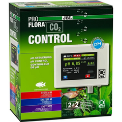 JBL ProFlora CO2 Control touch pH-Controller - schwarz