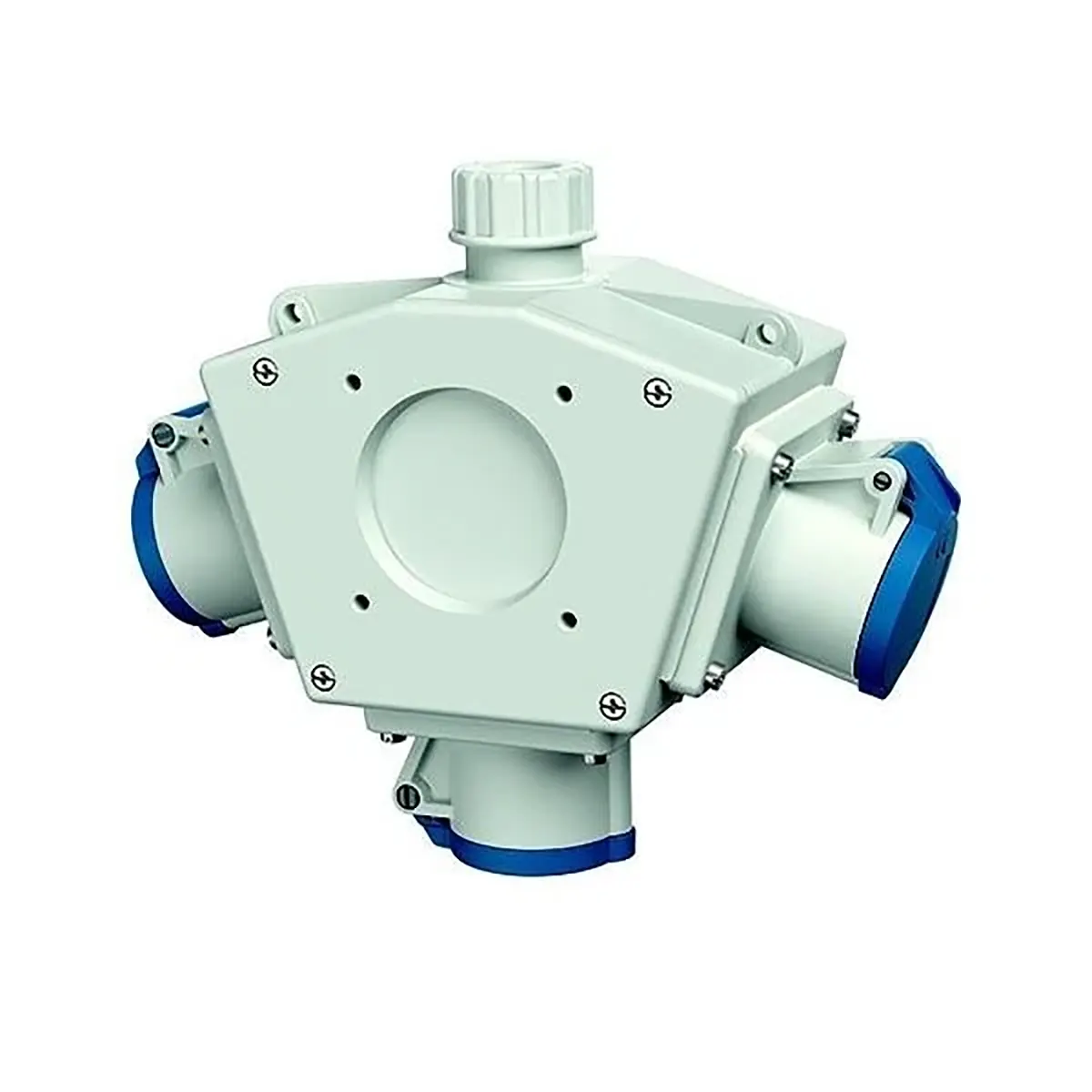 MENNEKES DELTA-BOX 92898 Stromverteiler - grau