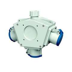 MENNEKES DELTA-BOX 92898 Stromverteiler - grau