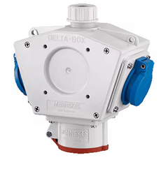 MENNEKES DELTA-BOX 92915 Stromverteiler - grau