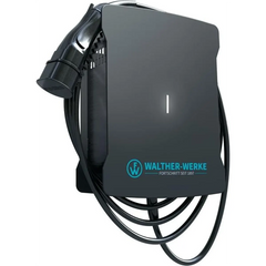 Walther-Werke basicEVO PRO 98100133 Wallbox - grau