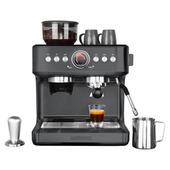 GASTROBACK Design Espresso Advanced Urban Duo 42627 Espressomaschine - schwarz