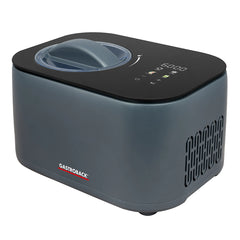 Gastroback Mini Gelateria 2-in-1 Eismaschine - schwarz