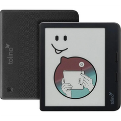 tolino vision color E-Book - schwarz
