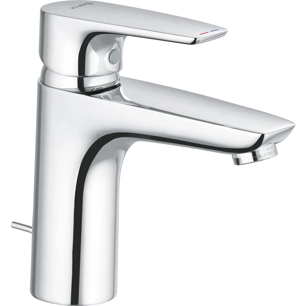 KLUDI Pure&Solid 342900575 Waschtischarmatur - chrom