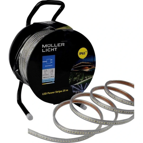 Müller-Licht LED Power Stripe 21600028 25 m - tageslichtweiß