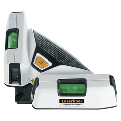 Laserliner SuperSquare-Laser 4 Ausrichtungslaser - grau