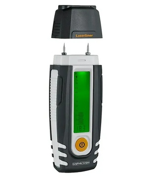 Laserliner DampFinder Compact Feuchtigkeitsmessgerät - grau