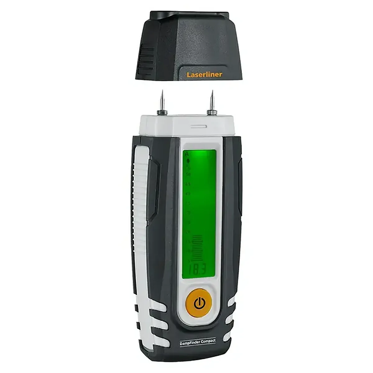 Laserliner DampFinder Compact Feuchtigkeitsmessgerät - grau