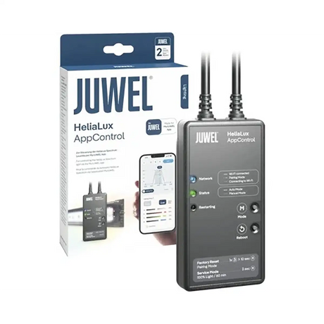 JUWEL HeliaLux AppControl Lichtsteuerung Schwarz