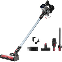 INVICTUS X9 set 14 pezzi. Aspirapolvere senza fili Facelift - nero