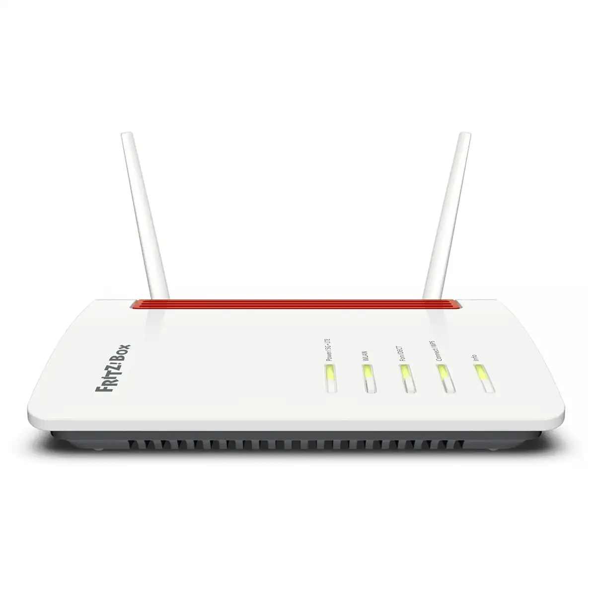 AVM FRITZ!Box 6850 5G WLAN-Router Weiß/Rot
