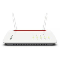 AVM FRITZ!Box 6850 5G WLAN-Router Weiß/Rot