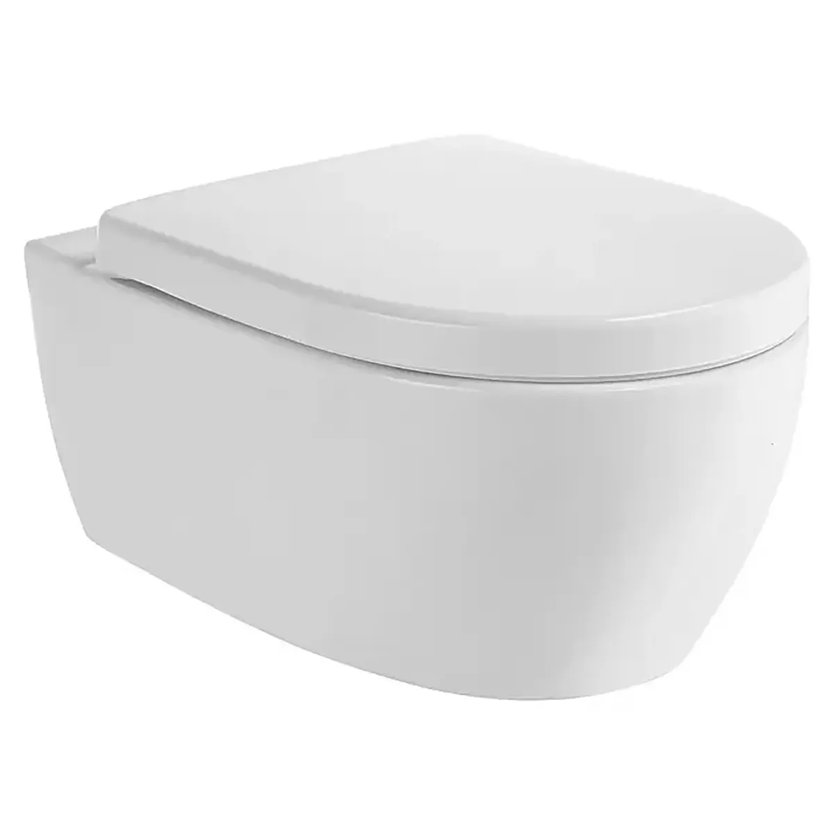 Geberit iCon Wand-WC-Set - weiß