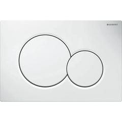 Geberit Sigma01 Betätigungsplatte - weiß
