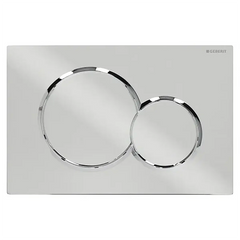 Geberit Sigma01 Betätigungsplatte - weiß