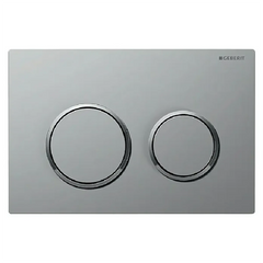 Geberit Omega20 Betätigungsplatte - chrom