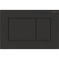 Geberit Sigma 30 Betätigungsplatte - schwarz