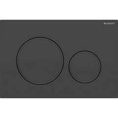 Geberit Sigma 20 Betätigungsplatte - schwarz