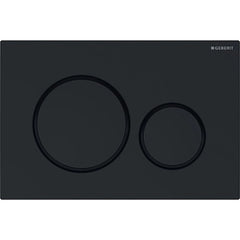 Geberit Sigma20 Betätigungsplatte - schwarz