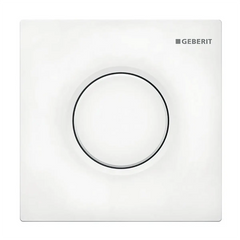 Geberit Sigma 01 Betätigungsplatte - weiß