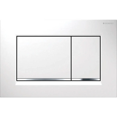 Geberit Sigma30 Betätigungsplatte - weiß
