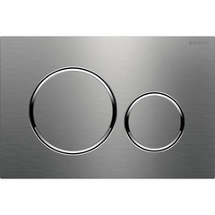 Geberit Sigma20 Betätigungsplatte - edelstahl
